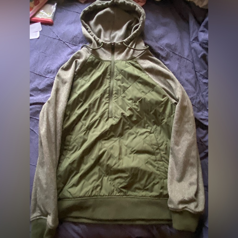 Brown Hoodie / Rain Coat